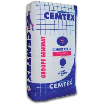 Ciment colle CEMTEX